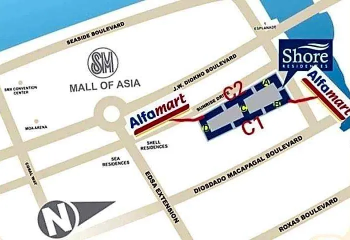 Nj's Place, Shore 1 Residences, Moa Complex, Pasay City, Philippines Hotel Manila