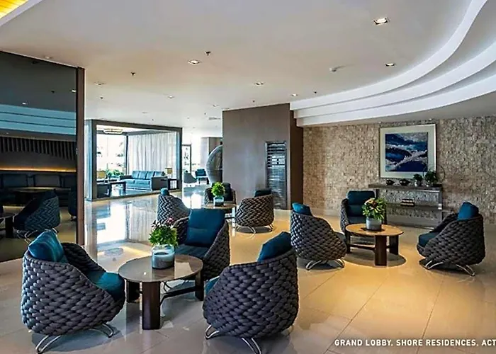 Hotel Nj's Place, Shore 1 Residences, Moa Complex, Pasay City, Philippines *